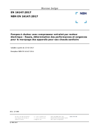NBN EN 16147:2017
