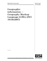 BS EN ISO 19136:2009