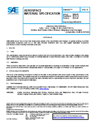 SAE AMS 4293B:2024-07-25