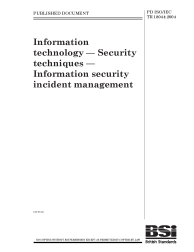 PD ISO/IEC TR 18044:2004