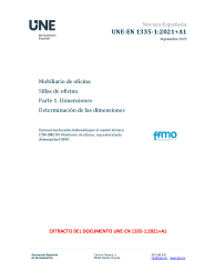 UNE-EN 1335-1:2021+A1:2023