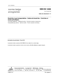NBN EN 15888:2014