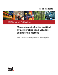BS ISO 362-3:2016