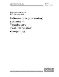 BS ISO 2382-19:1989