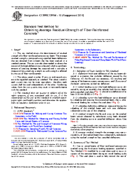 ASTM C1399/C1399M-10(2015)