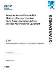 IEEE/ANSI C63.30:2021