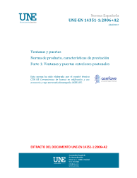 UNE-EN 14351-1:2006+A2:2017