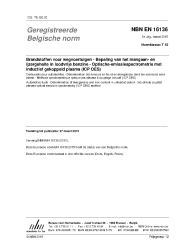 NBN EN 16136:2015