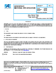 SAE AMS 4558J:2022-09-08