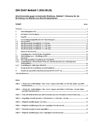 DIN 25407 Beiblatt 1:2022-08