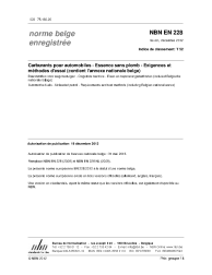 NBN EN 228:2012