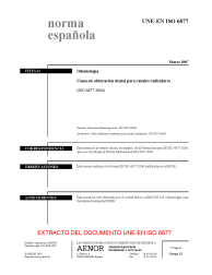 UNE-EN ISO 6877:2007