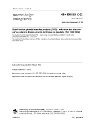 NBN EN ISO 1302:2002