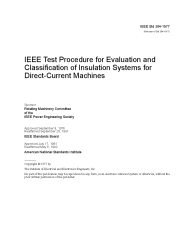 IEEE 304:1977 (R1991)