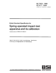 BS 7003:1988