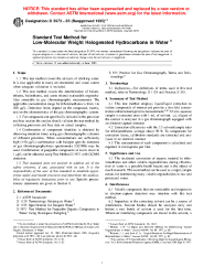 ASTM D3973-85(1995)e1