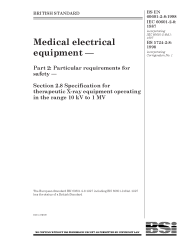 BS EN 60601-2-8:1998