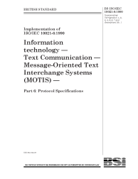 BS ISO/IEC 10021-6:1990