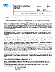 SAE AGS 1520-9:1962-02-13