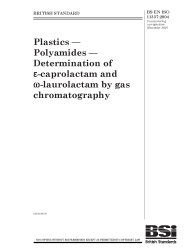 BS EN ISO 11337:2004