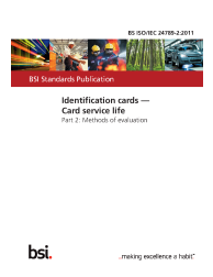 BS ISO/IEC 24789-2:2011