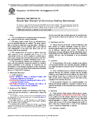 ASTM D4073/D4073M-06(2019)e1