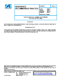 SAE ARP 908D:2023-11-16