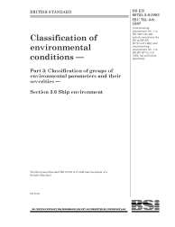 BS EN 60721-3-6:1993