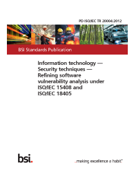 PD ISO/IEC TR 20004:2012