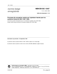 NBN EN ISO 13407:1999