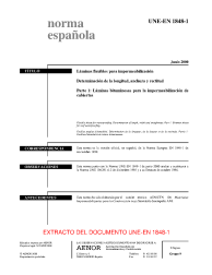 UNE-EN 1848-1:2000 (R2017)