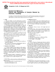 ASTM D4438-85(1997) (R1985)