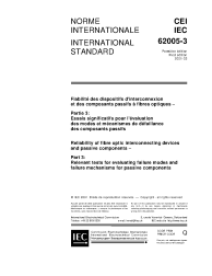 IEC 62005-3:2001