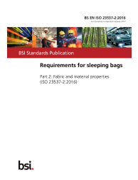 BS EN ISO 23537-2:2016