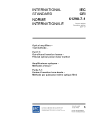 IEC 61290-7-1:2007