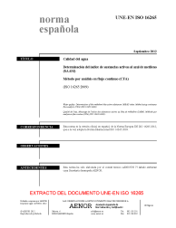 UNE-EN ISO 16265:2012