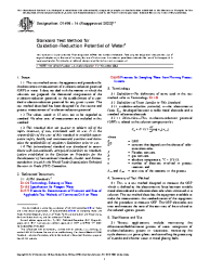 ASTM D1498-14(2022)e1