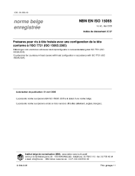 NBN EN ISO 15065:2005