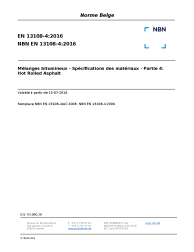 NBN EN 13108-4:2016