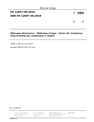 NBN EN 12697-30:2019