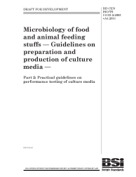 DD CEN ISO/TS 11133-2:2003+A1:2011