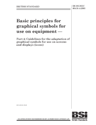 BS ISO/IEC 80416-4:2005