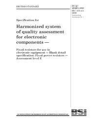 BS QC 400201:1993
