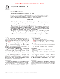 ASTM D2234/D2234M-07