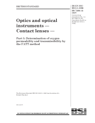 BS EN ISO 9913-1:1998