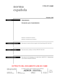 UNE-EN 13460:2009 (R2014)