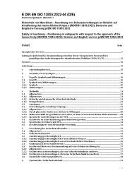 DIN EN ISO 13855:2022-04