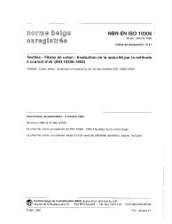 NBN EN ISO 10306:1995