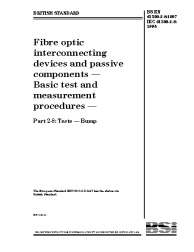 BS EN 61300-2-8:1997