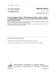 NBN ISO 26842-2:2021